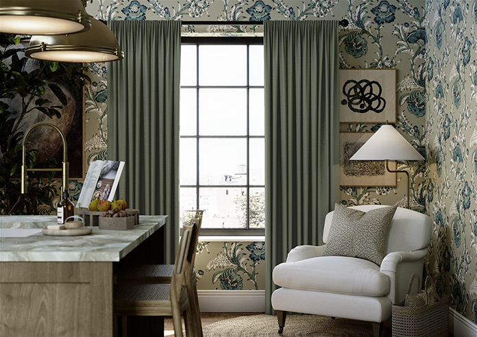 Stamford, Celedon - Made to Measure Curtains - Image 3